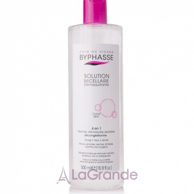 Byphasse Micellar Make-Up Remover Solution Sensitive, Dry And Irritated Skin ̳    