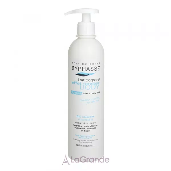 Byphasse Tightening Effect Body Milk All Skin Types ������� ��� ��� � ���������� �������
