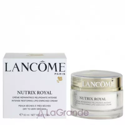 Lancome Nutrix Royal Intense Restoring Lipid Enriched Cream      