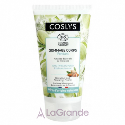 Coslys Extra-Rich Body Cream Sweet Almond From Provence       
