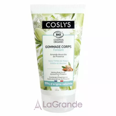 Coslys Extra-Rich Body Cream Sweet Almond From Provence       