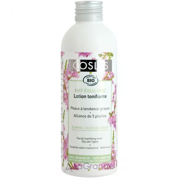 Coslys Facial Mattifying Toner Oily Skin Types ����� ��� ������� � ������� ���������