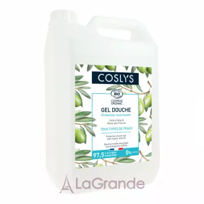Coslys Protective Shower Gel with Organic Olive Oil        