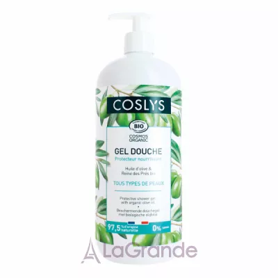 Coslys Protective Shower Gel with Organic Olive Oil       볺 