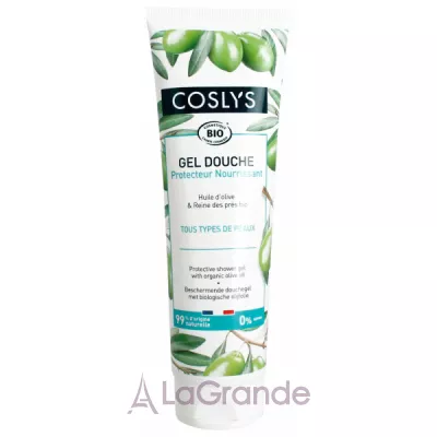Coslys Protective Shower Gel with Organic Olive Oil       볺 