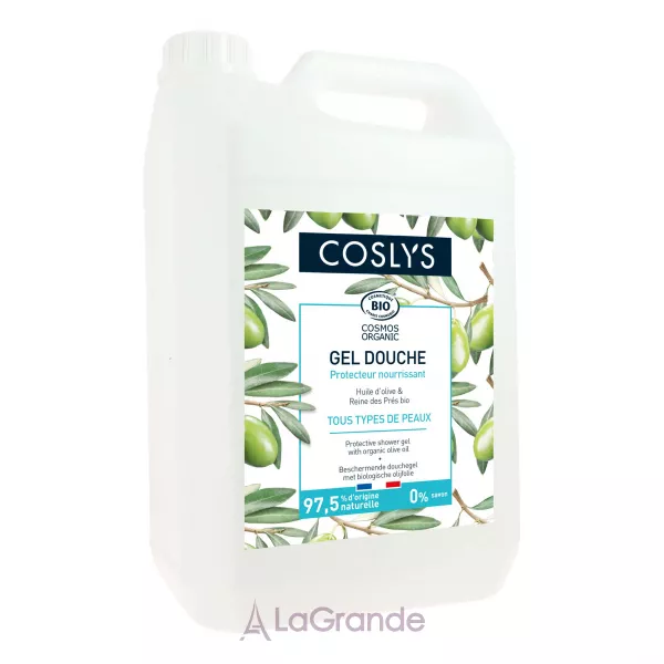 Coslys Protective Shower Gel with Organic Olive Oil �������� ���� ��� ���� � ���������� �볺� �����