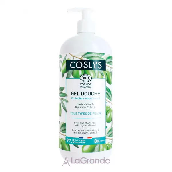 Coslys Protective Shower Gel with Organic Olive Oil �������� ���� ��� ���� � ���������� �볺� �����