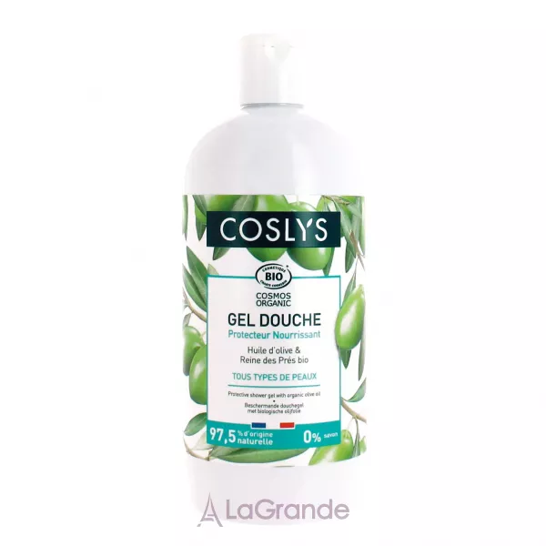 Coslys Protective Shower Gel with Organic Olive Oil �������� ���� ��� ���� � ���������� �볺� �����