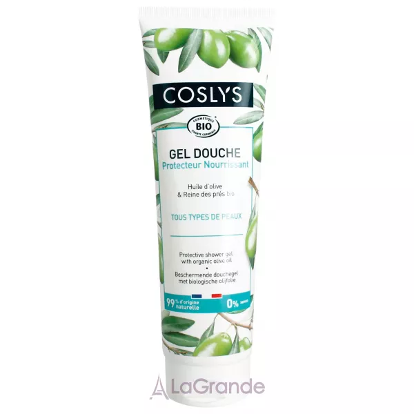Coslys Protective Shower Gel with Organic Olive Oil �������� ���� ��� ���� � ���������� �볺� �����