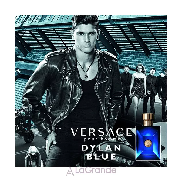 Versace Pour Homme Dylan Blue ���� ��� ����