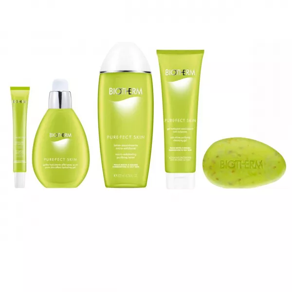 Biotherm Pure.Fect Skin Anti-Shine Purifying Cleansing Gel ��������� ���� ��� ����