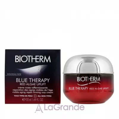 Biotherm Blue Therapy Red Algae Lift Cream   
