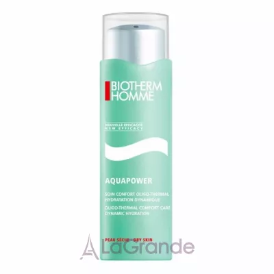 Biotherm Homme Aquapower Soin Oligo-Thermal Care Dry Skin     