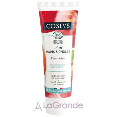 Coslys Hand & Nail Cream with Organic Apple         