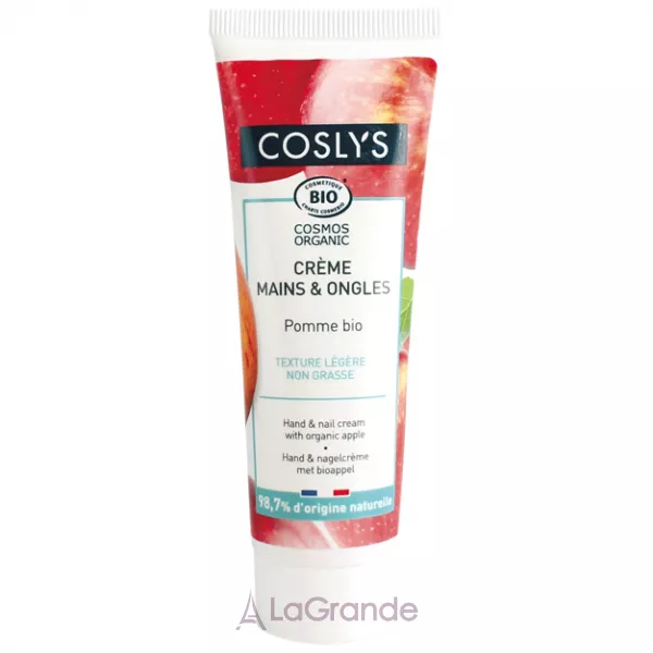 Coslys Hand & Nail Cream with Organic Apple ���� ��� ��� �� ����� �� ����� ����������� ������
