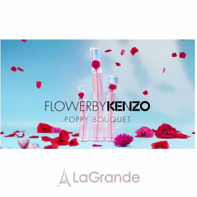 Kenzo Flower by Kenzo Poppy Bouquet   ()