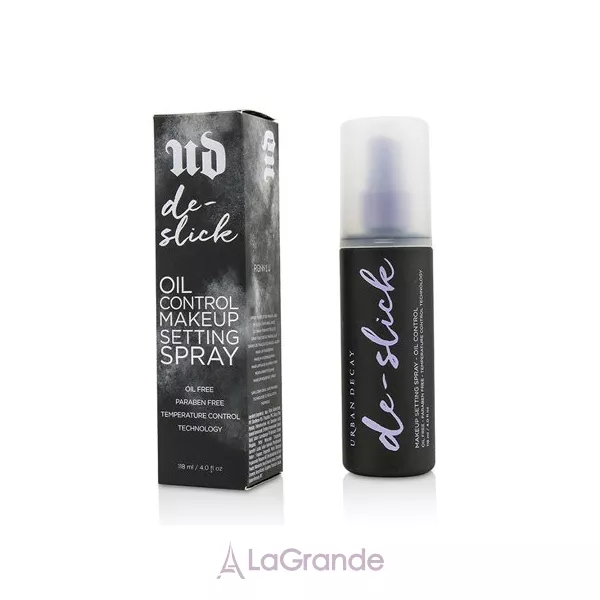 Urban Decay De-Slick Makeup Setting Spray ����� ��� ���������� ������.
