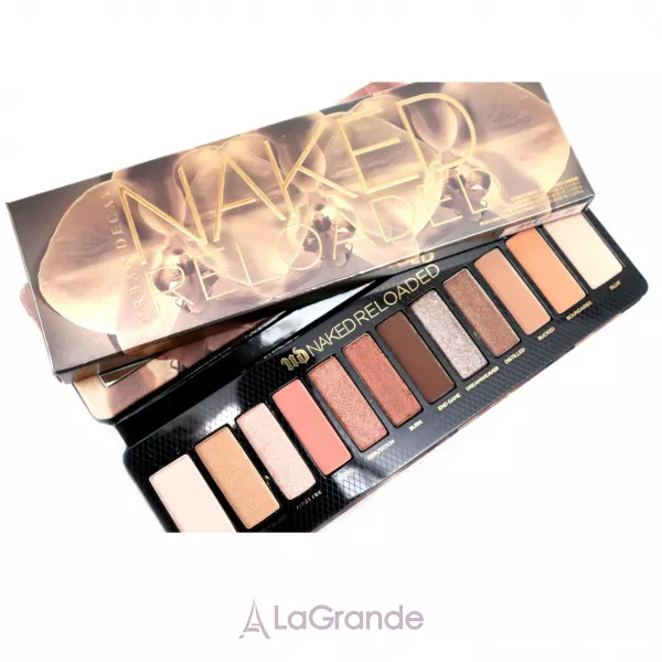 Urban Decay Naked Reloaded Palette ������� ���� ��� ����