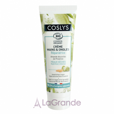Coslys Hand & Nail Cream with Sweet Almond fron Provence         