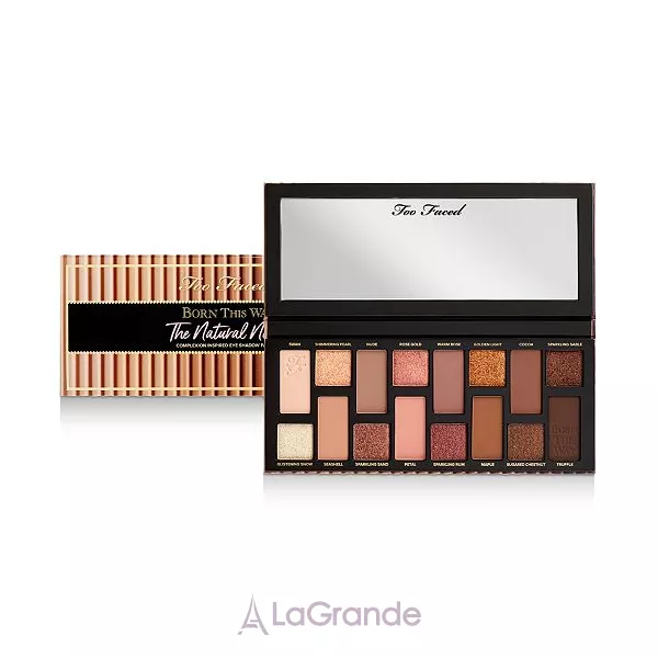 Too Faced Born This Way The Natural Nudes Eye Shadow Palette ������� ����� ��� ���