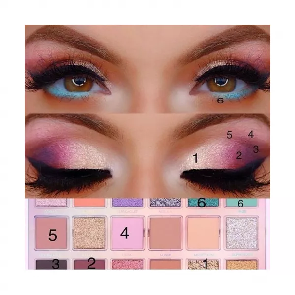 Huda Beauty Mercury Retrograde Eyeshadow Palette ������� ����� ��� ���