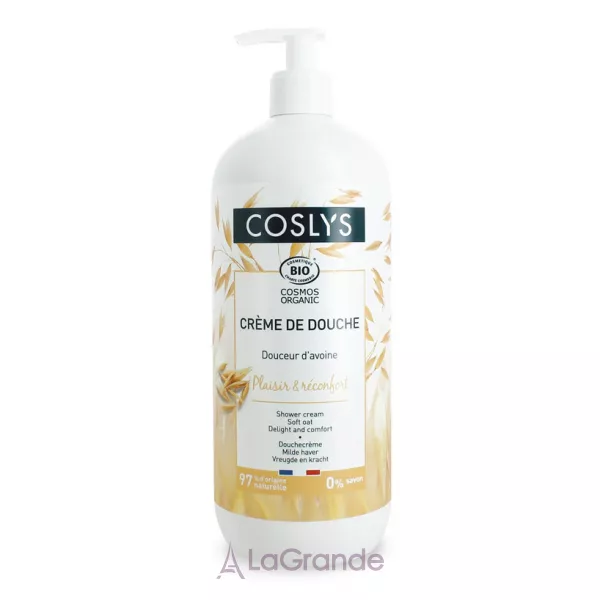 Coslys Soft Oat Shower Cream ͳ���� ���� ��� ���� � �����