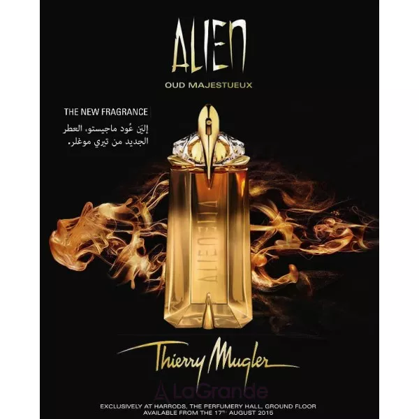 Thierry Mugler Alien Oud Majestueux ����������� ����