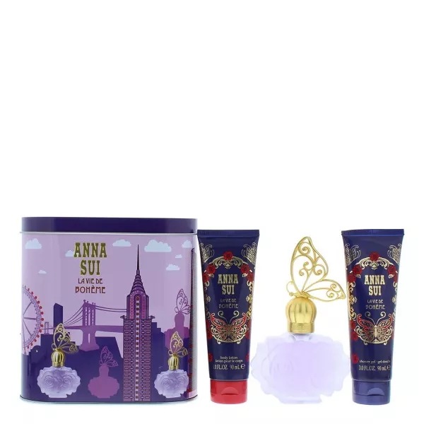 Anna Sui La Vie de Boheme ����� ( ��������� ���� 50 �� + ������ ��� ���� 100 �� + ���� ��� ���� 100 �� + music box )