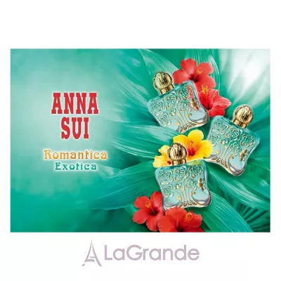Anna Sui Romantica Exotica  (  50  +    90  +    90  + music box)