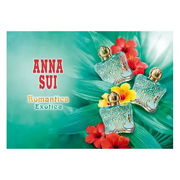 Anna Sui Romantica Exotica ����� ( ��������� ���� 50 �� + ������ ��� ���� 90 �� + ���� ��� ���� 90 �� + music box )