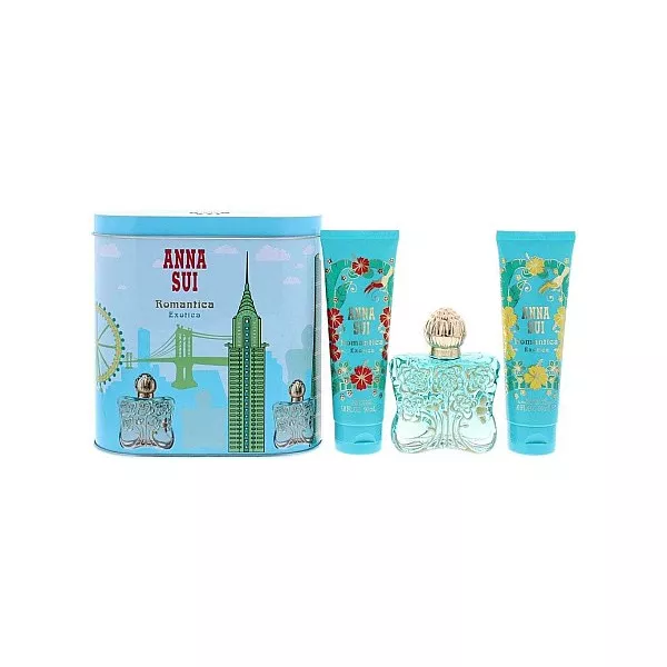 Anna Sui Romantica Exotica ����� ( ��������� ���� 50 �� + ������ ��� ���� 90 �� + ���� ��� ���� 90 �� + music box )