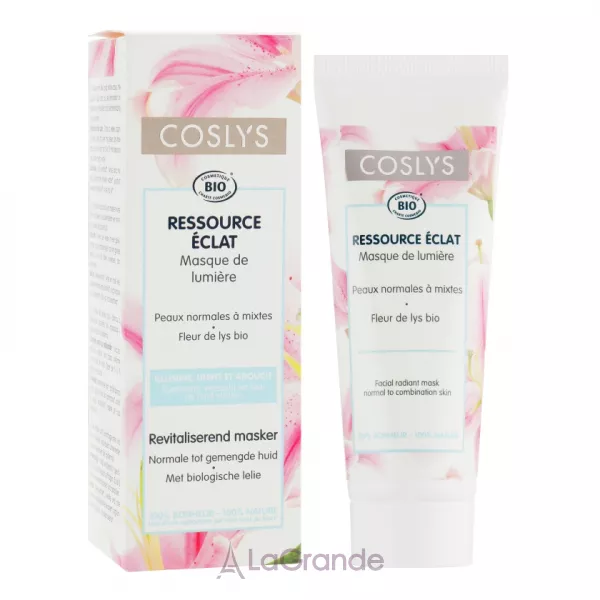 Coslys Facial Care Radiant Mask With Lily Extract ����� ��� ����� ���� ������� � ���������� �볿 ��� ��������� �� ���������� ����