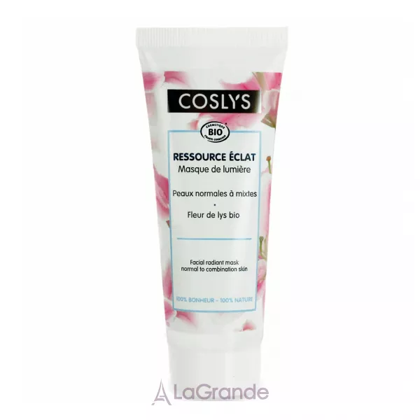 Coslys Facial Care Radiant Mask With Lily Extract ����� ��� ����� ���� ������� � ���������� �볿 ��� ��������� �� ���������� ����