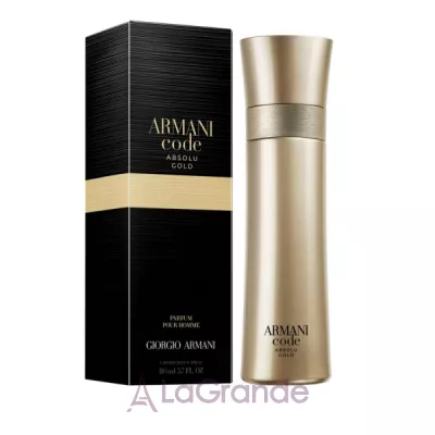 Armani Code Absolu Gold Homme 