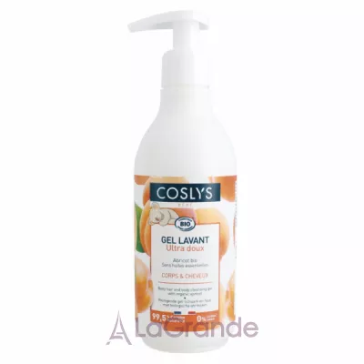 Coslys Baby Care Baby Cleansing Gel-Hair & Body With Organic Apricot         