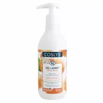 Coslys Baby Care Baby Cleansing Gel-Hair & Body With Organic Apricot ������� ���� ��� ������� � ��� � ���������� ���������