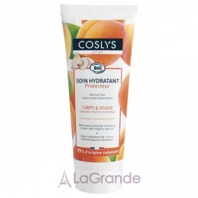 Coslys Baby Care Baby Hydrating Cream with Organic Apricot Oil          