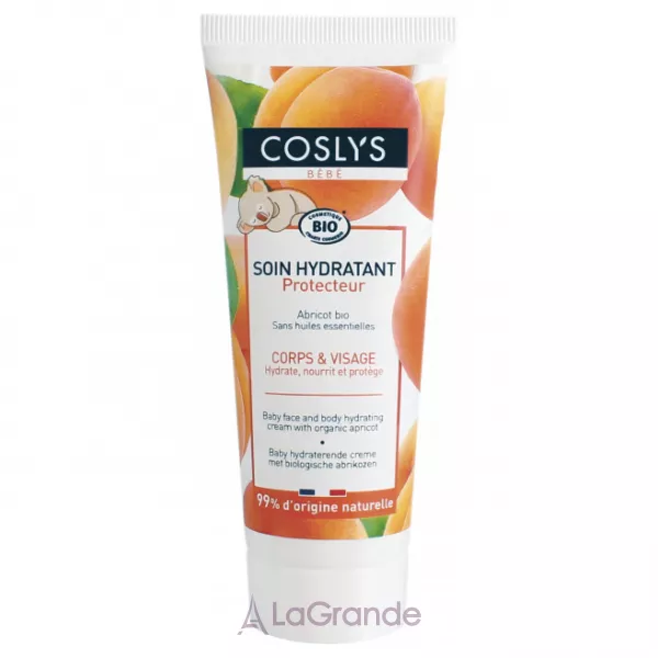 Coslys Baby Care Baby Hydrating Cream with Organic Apricot Oil ������� ����������� ���� ��� ���� � ���� � ������������ ���������