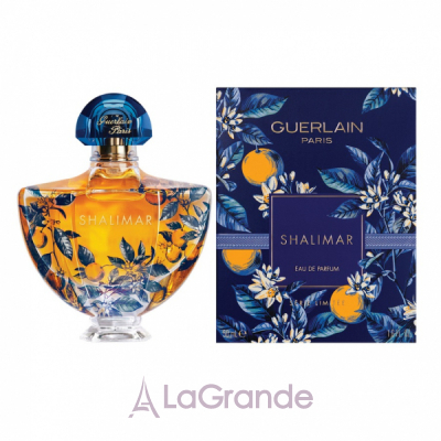 Guerlain Shalimar Eau De Parfum Serie Limitee  