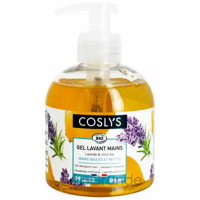 Coslys Hand Wash Cream Lemon & Lavender       