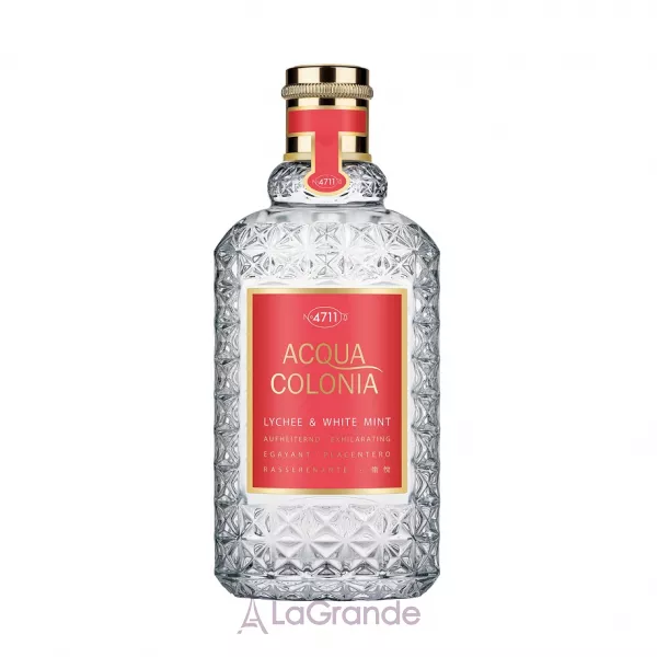 Maurer & Wirtz 4711 Acqua Colonia Lychee & White Mint ��������