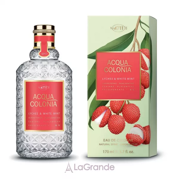 Maurer & Wirtz 4711 Acqua Colonia Lychee & White Mint ��������