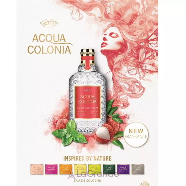 Maurer & Wirtz 4711 Acqua Colonia Lychee & White Mint ��������