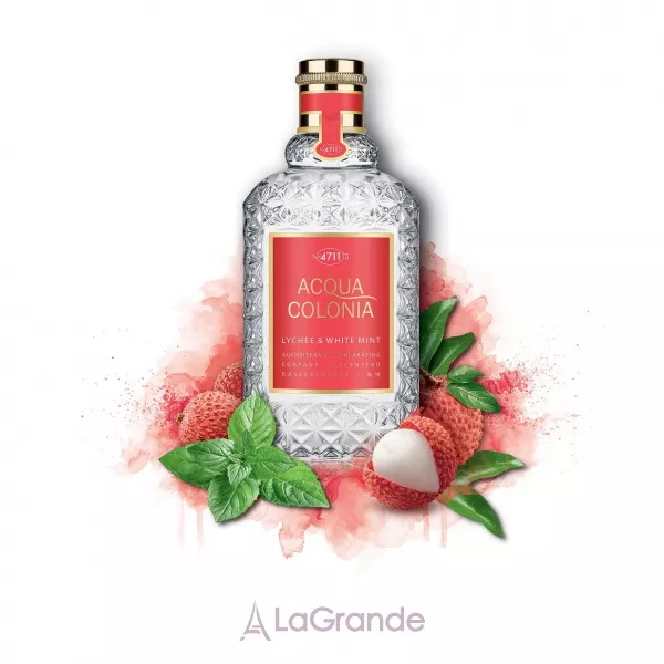 Maurer & Wirtz 4711 Acqua Colonia Lychee & White Mint �������� (������)