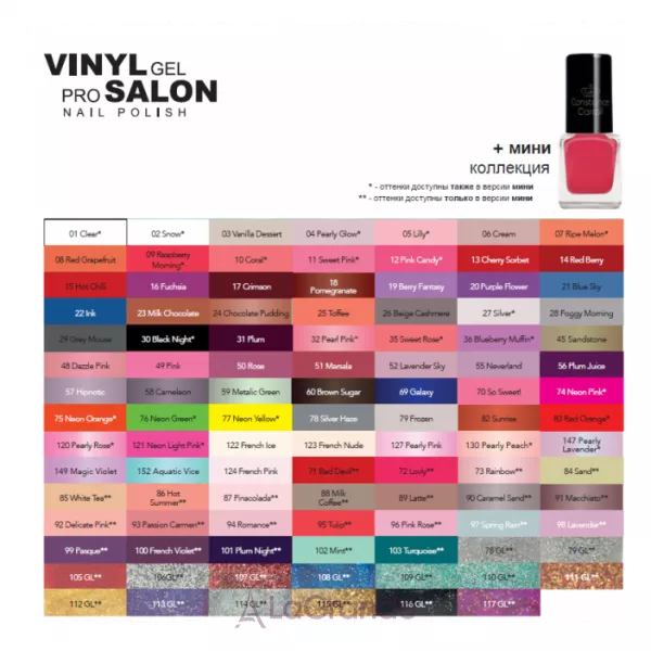 Constance Carroll Mini Nail Polish ��� ��� ����� ���