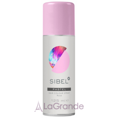 Sibel Pastel Hair Colour Spray    