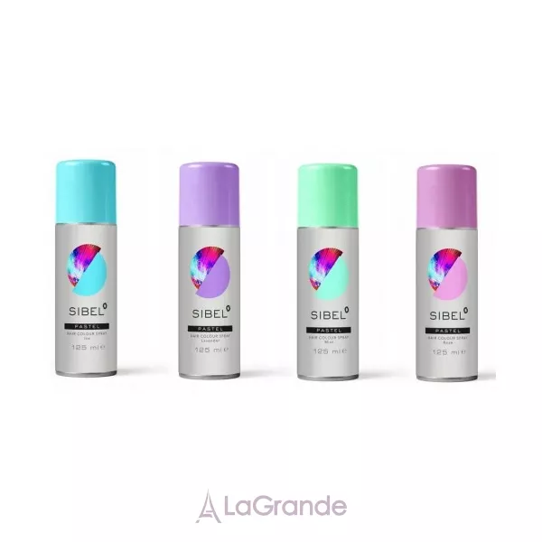 Sibel Pastel Hair Colour Spray ���������� ����� ��� �������