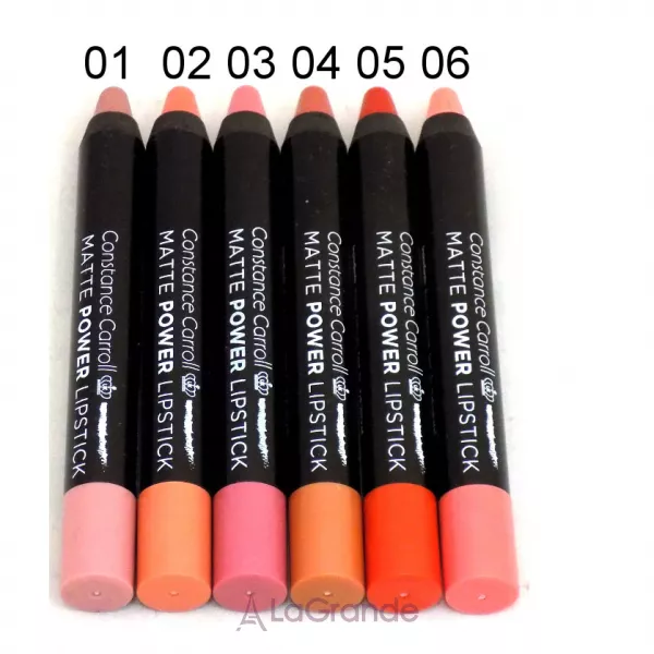 Constance Carroll Matte Power Lipstick ������-������ ��� ���