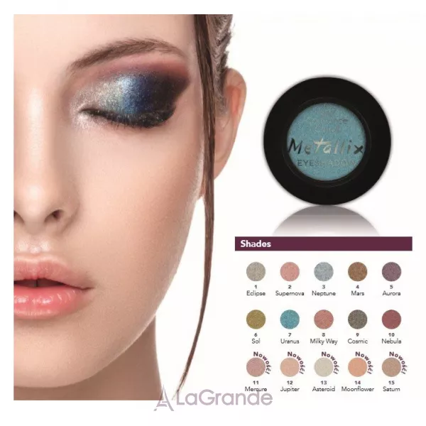 Constance Carroll Metallix Mono Eyeshadow ҳ�� ��� ��
