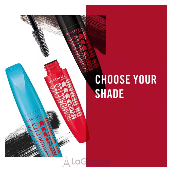Rimmel Scandaleyes Volume On Demand ��� ��� ��